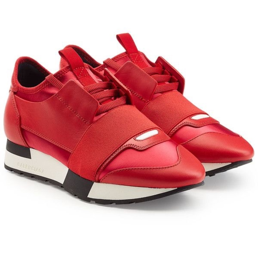 Balenciaga Racerunners- Red!